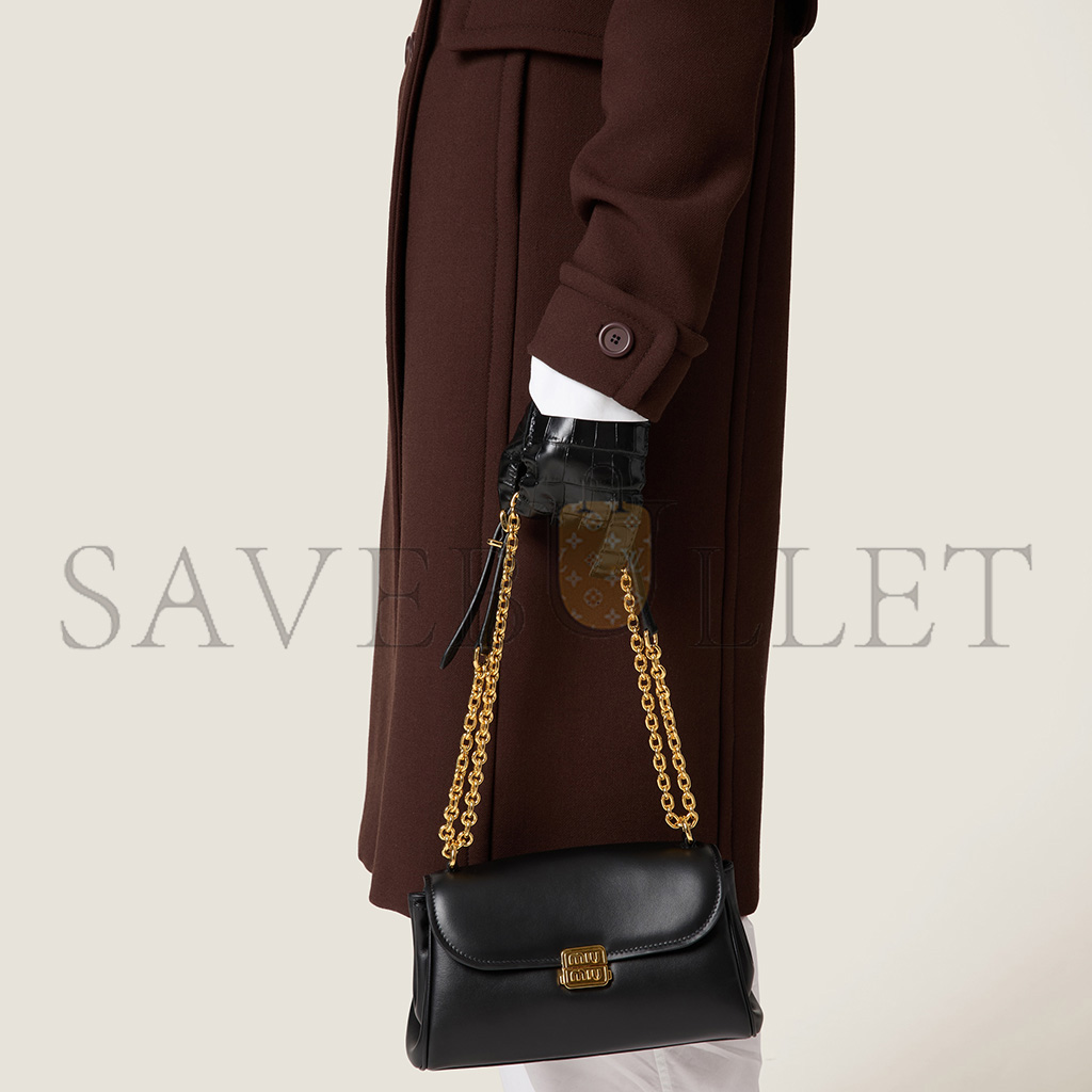 M1v M1v leather shoulder bag 5bd266 (24*14*7.5cm)